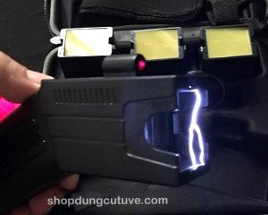 Súng điện taser và bộ sạc điện đi kèm giá bao nhiêu?