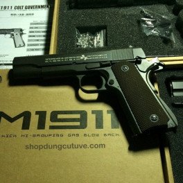 Súng Bắn Bi Sắt M1911 Giá Rẻ Cực Mạnh